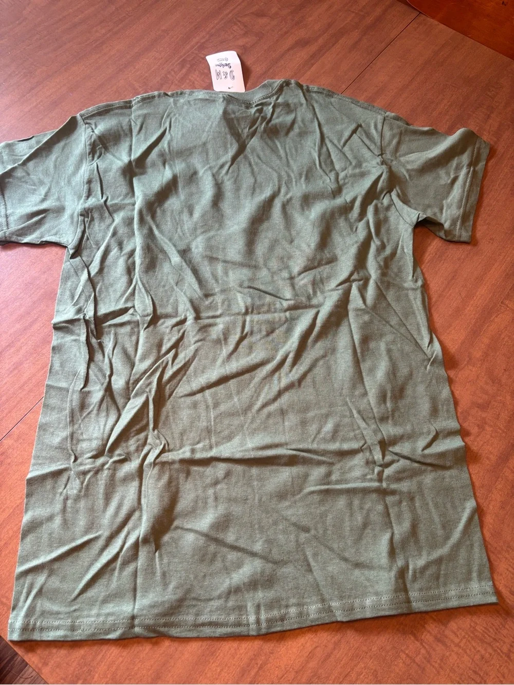 Gildan Olive Green 